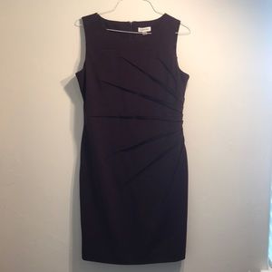 Dark Purple Calvin Klein Dress